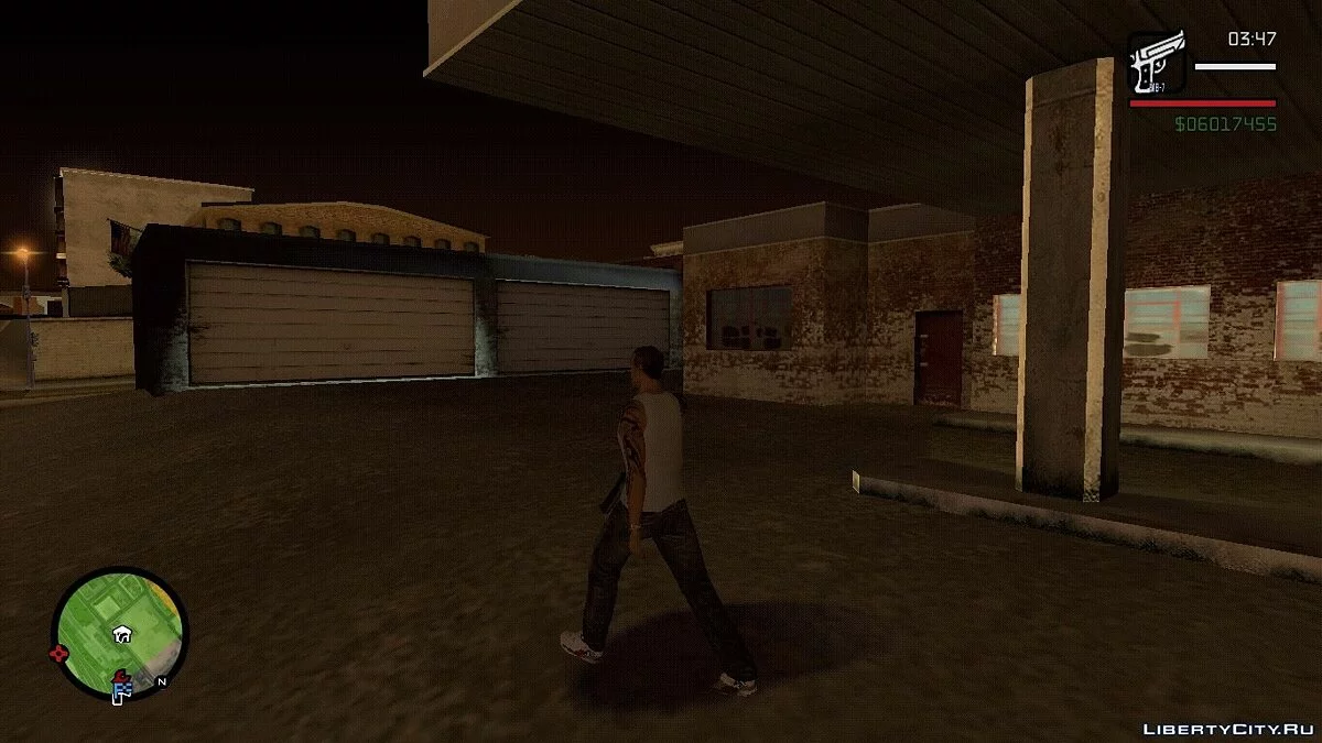 [GTA V] Character Switch [Retextured] / GTA San Andreas