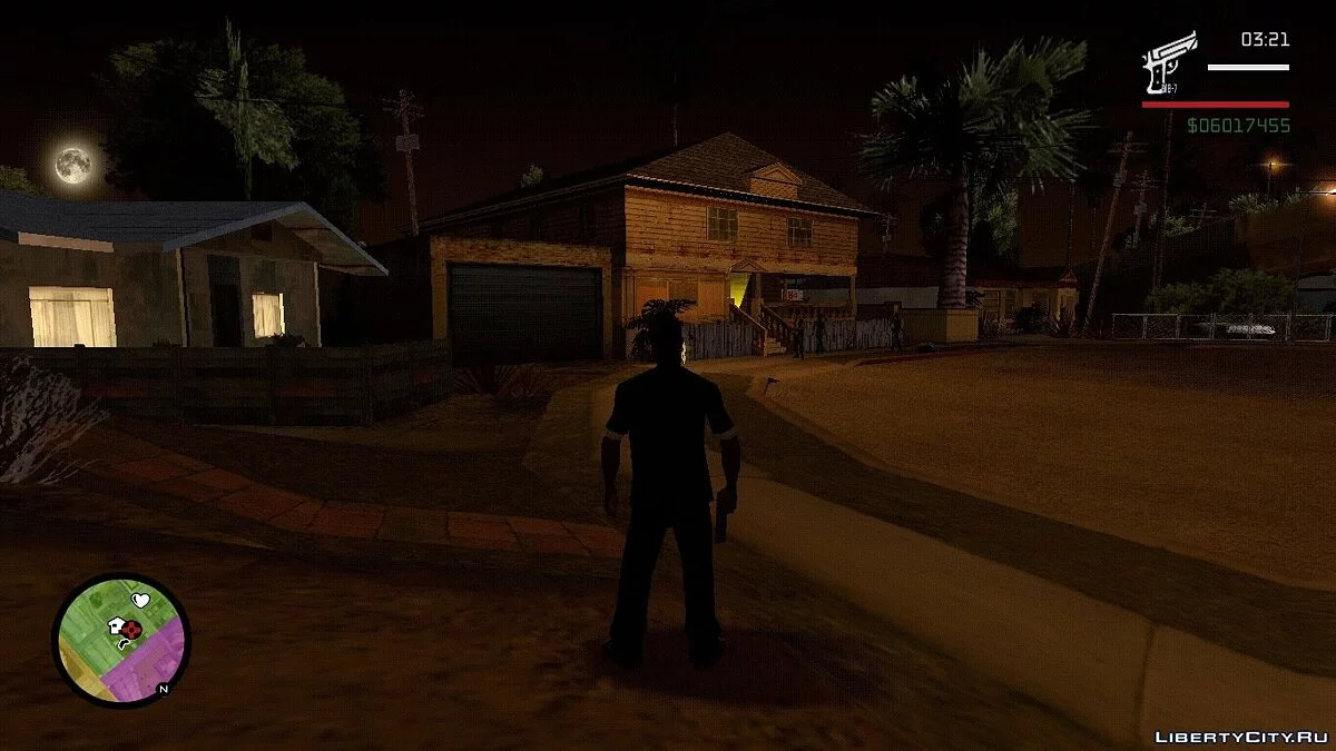 [GTA V] Character Switch [Retextured] / GTA San Andreas