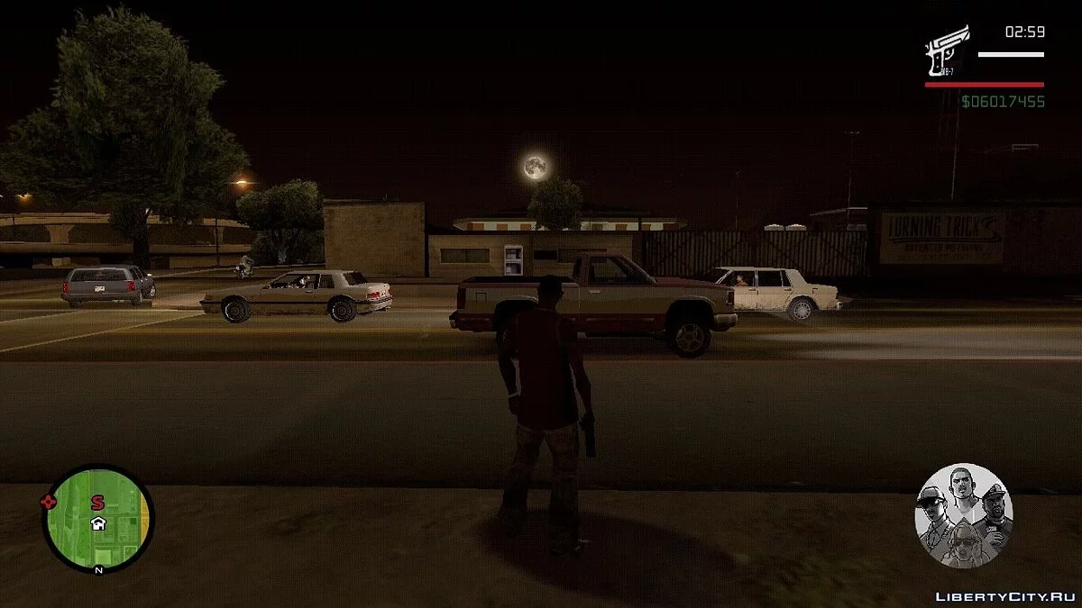 [GTA V] Character Switch [Retextured] / GTA San Andreas