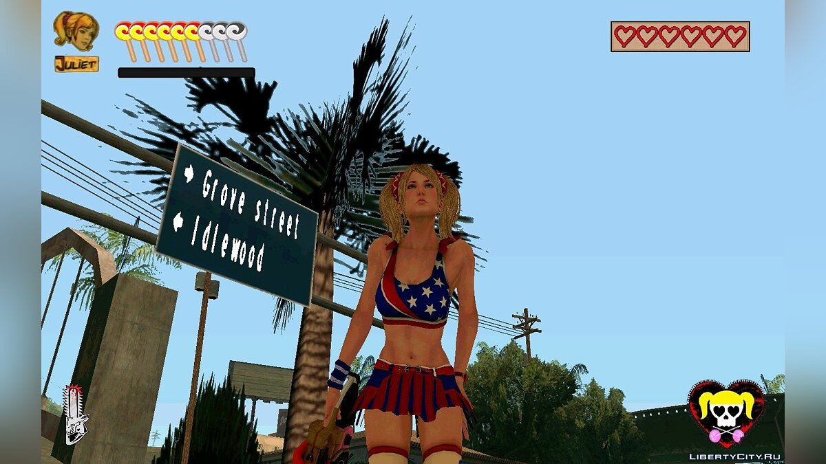Download Lollipop Chainsaw: Adventures for GTA San Andreas