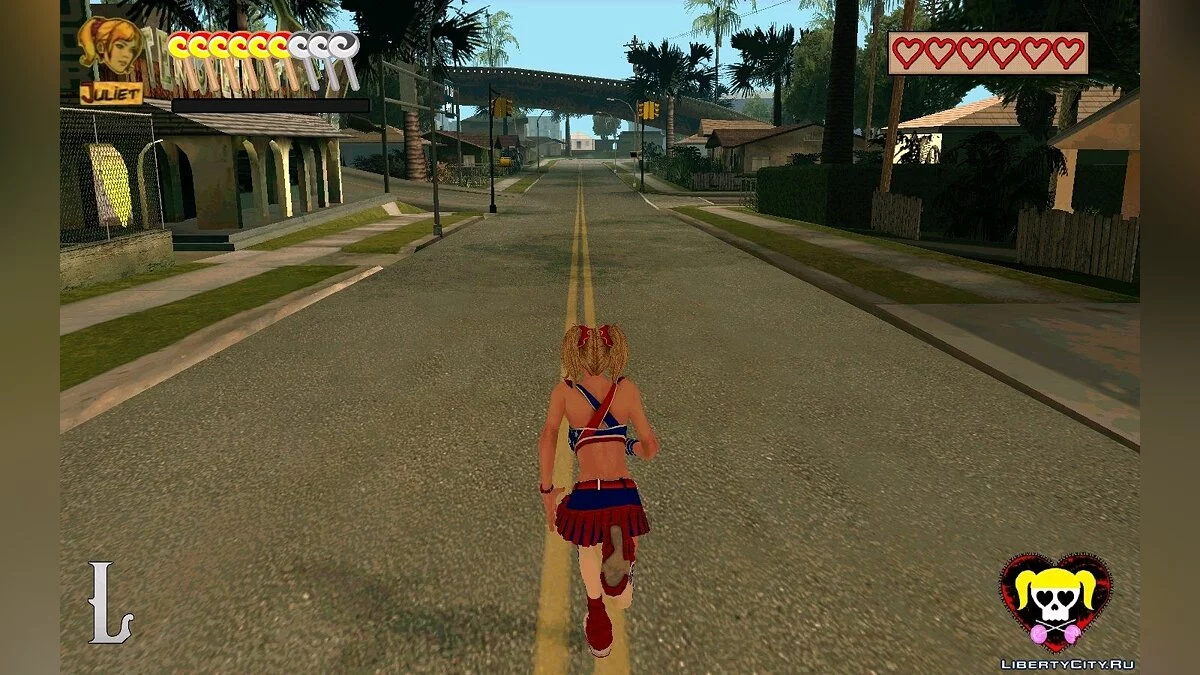 Lollipop Chainsaw: Aventuras / GTA San Andreas