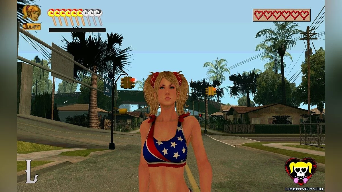Lollipop Chainsaw: Aventuras / GTA San Andreas