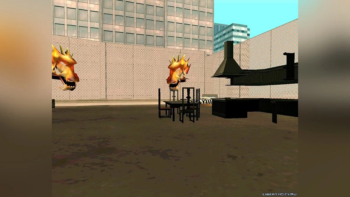 Penthouse mit Sternenblick V1 / GTA San Andreas