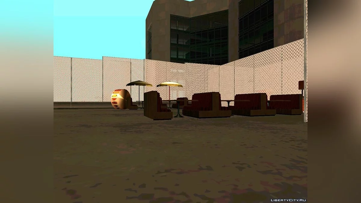 Penthouse mit Sternenblick V1 / GTA San Andreas