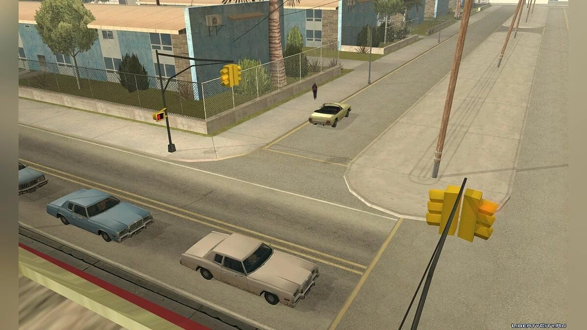Плавна камера / GTA San Andreas