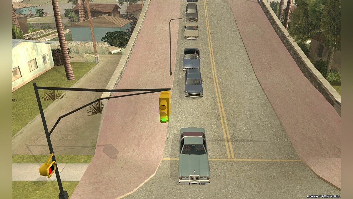 Download Smooth Camera for GTA San Andreas