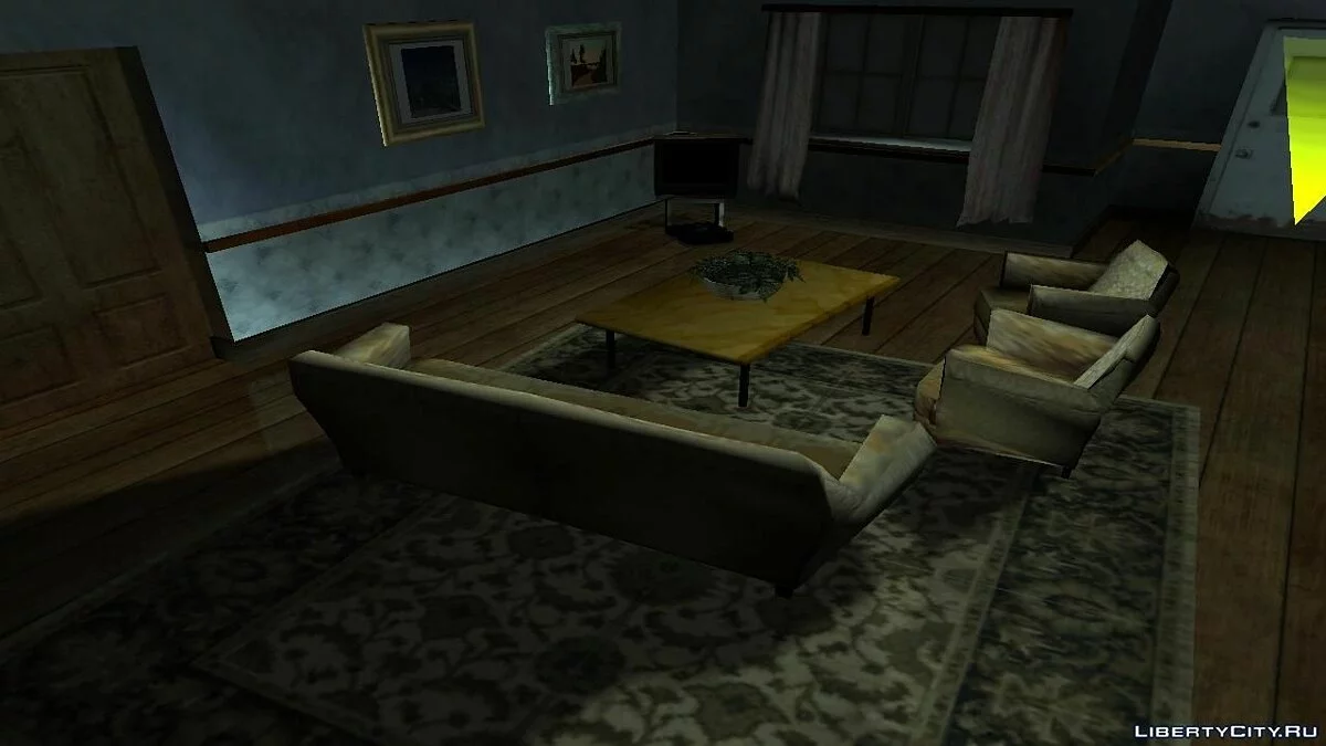 AnimMOD / GTA San Andreas