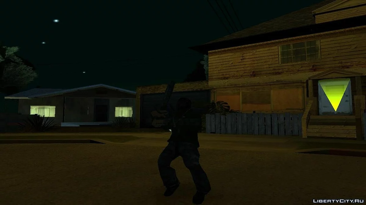 AnimMOD / GTA San Andreas
