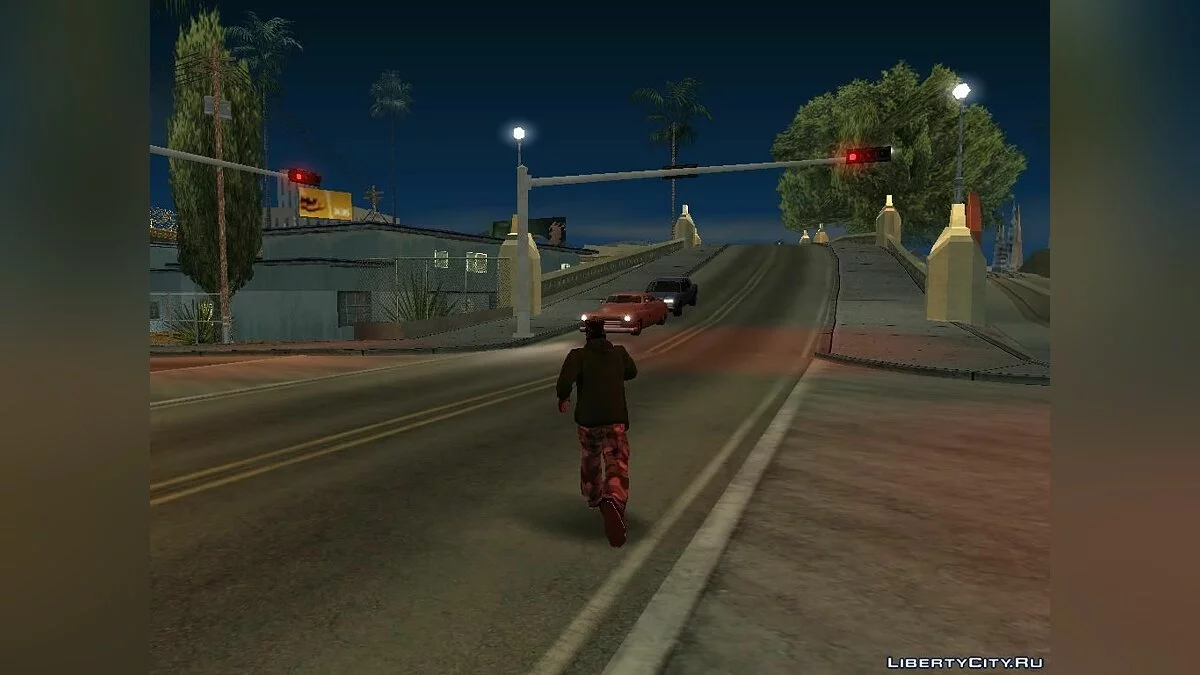 Авто Трафік - пожвавлення доріг / GTA San Andreas