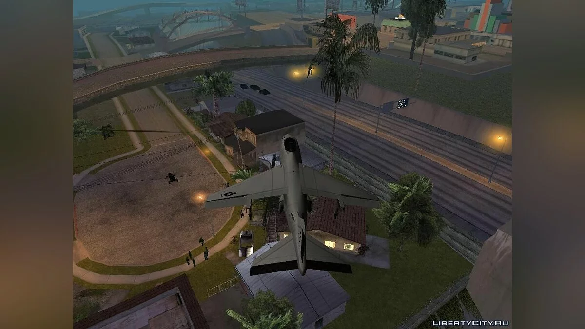 Авто Трафік - пожвавлення доріг / GTA San Andreas