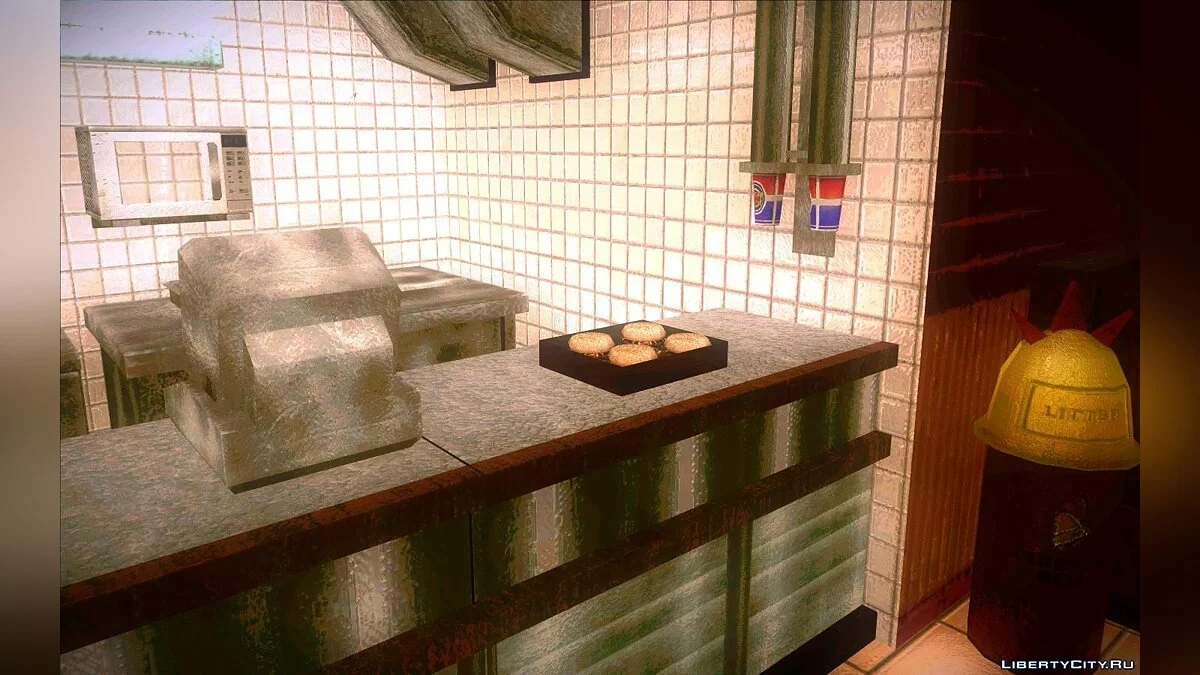 背包模组(背包)v 2 / GTA San Andreas