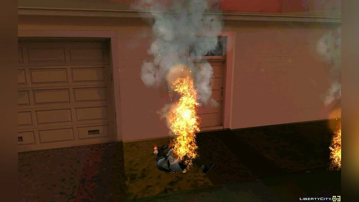 Burn mod / GTA San Andreas