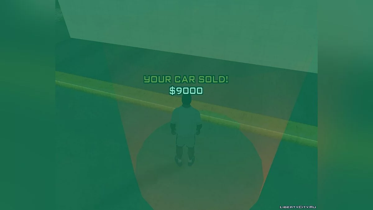 Car Sales v2.0 / GTA San Andreas
