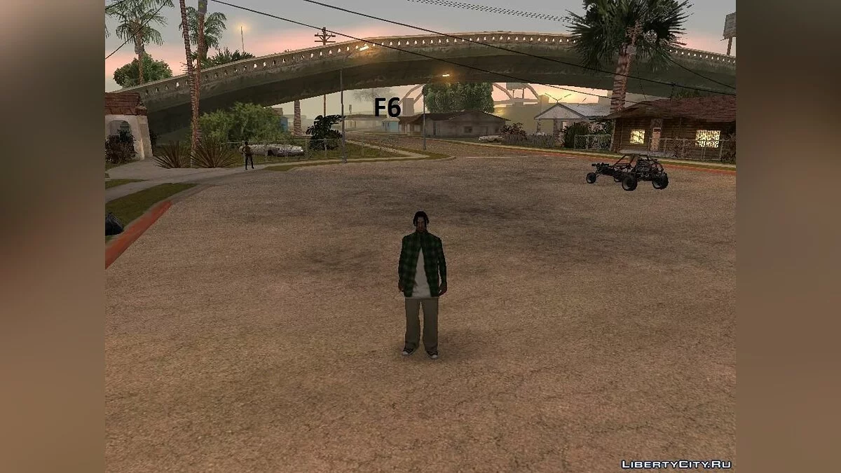 Changement de peau / GTA San Andreas