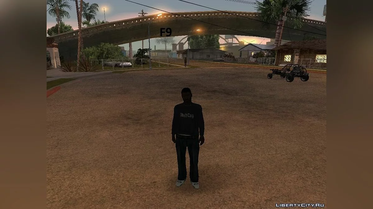 Changement de peau / GTA San Andreas