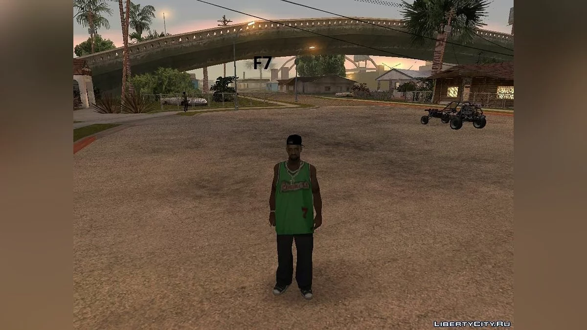 Changement de peau / GTA San Andreas