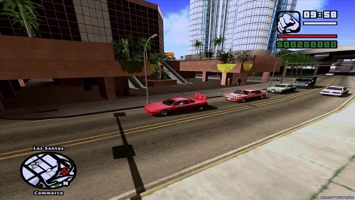 Tuning Mod (Junior_Djjr) / GTA San Andreas