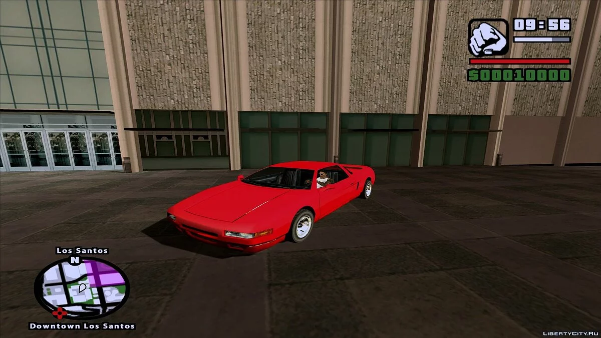 Tuning Mod (Junior_Djjr) / GTA San Andreas