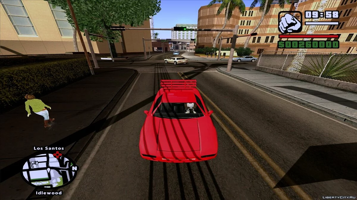 Tuning Mod (Junior_Djjr) / GTA San Andreas