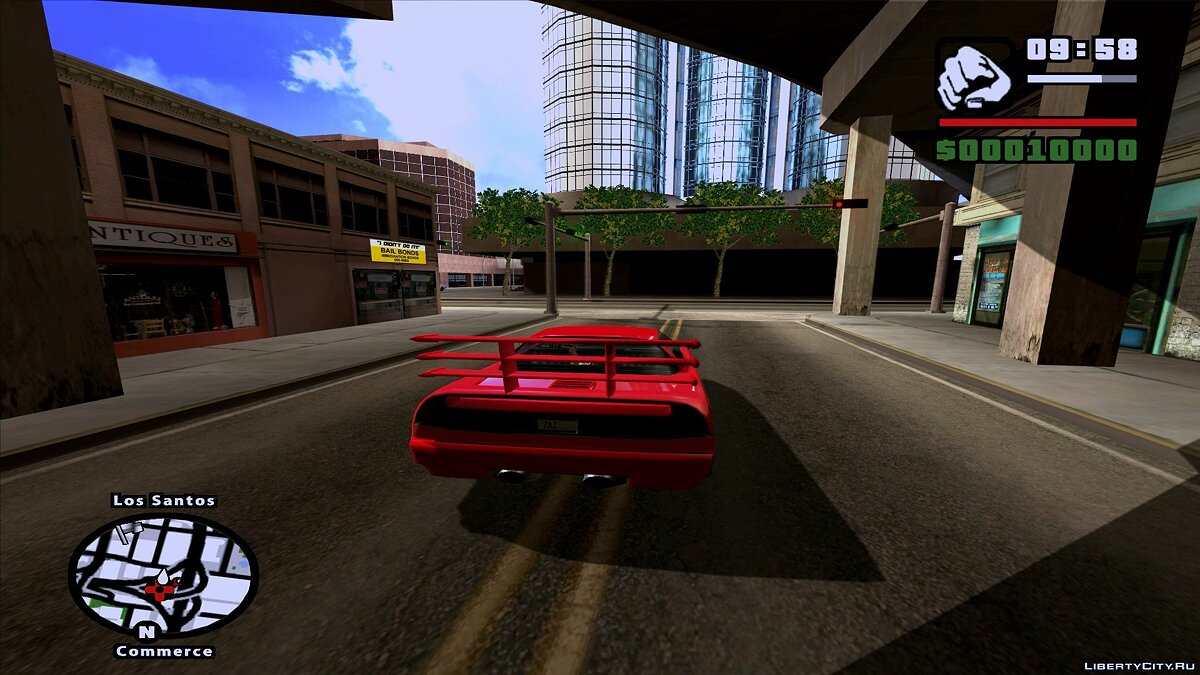 Tuning Mod by Junior_Djjr for Grand Theft Auto: San Andreas - ModDB