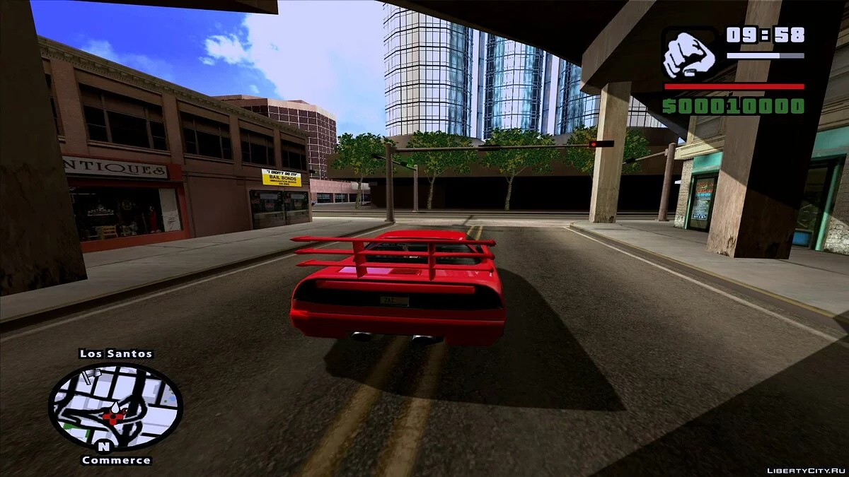 Tuning Mod (Junior_Djjr) / GTA San Andreas