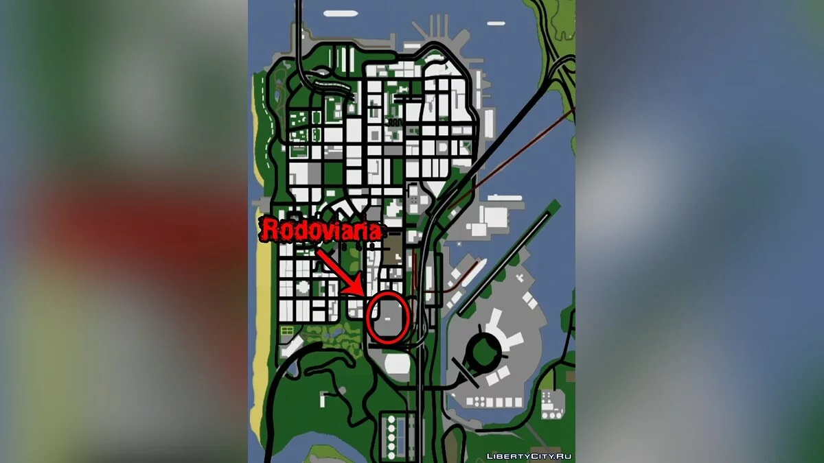 Car Park in San Fierro / GTA San Andreas