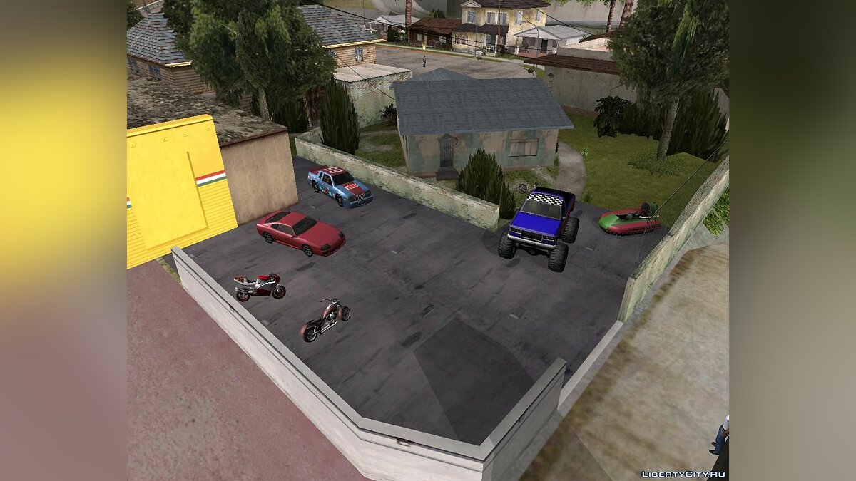 GTA: San Andreas graphics - Playground