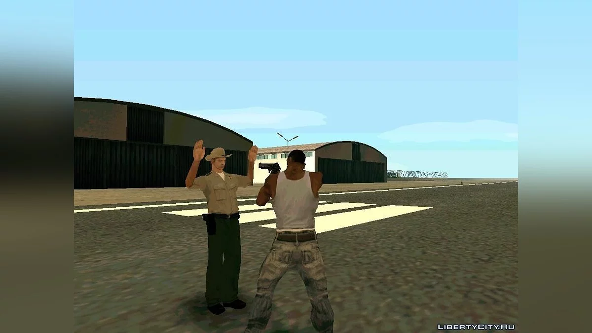Global Spawner v.1.0 / GTA San Andreas