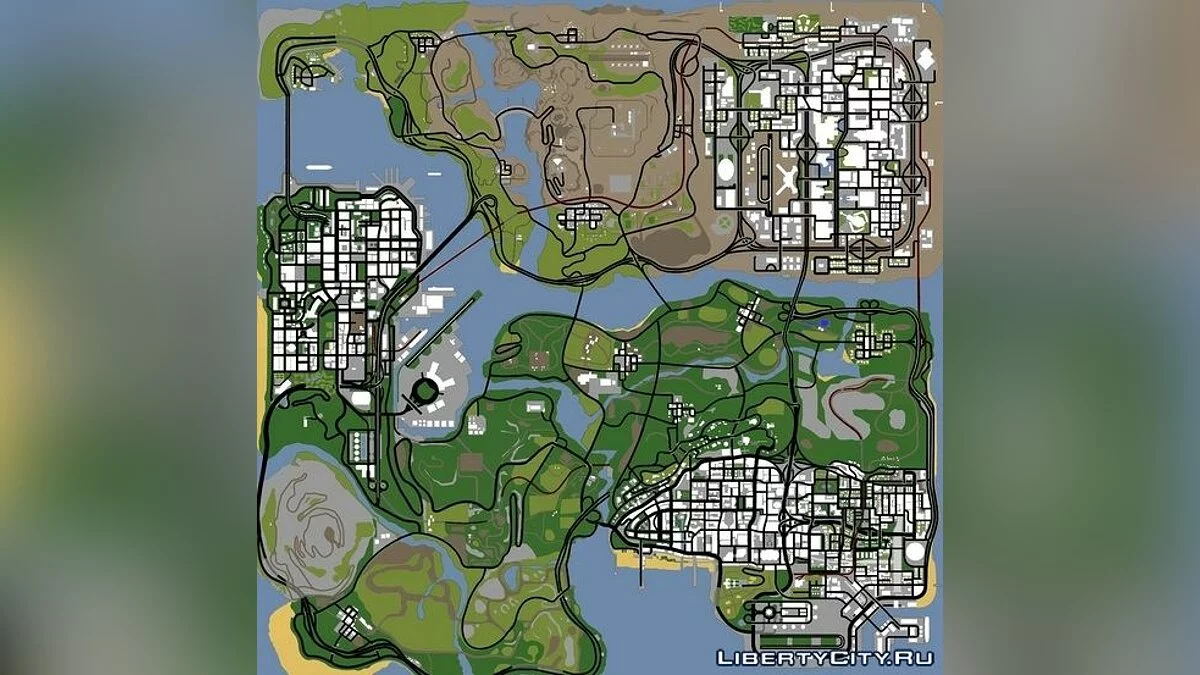 Oportunidad de comprar y desarrollar tu granja / GTA San Andreas