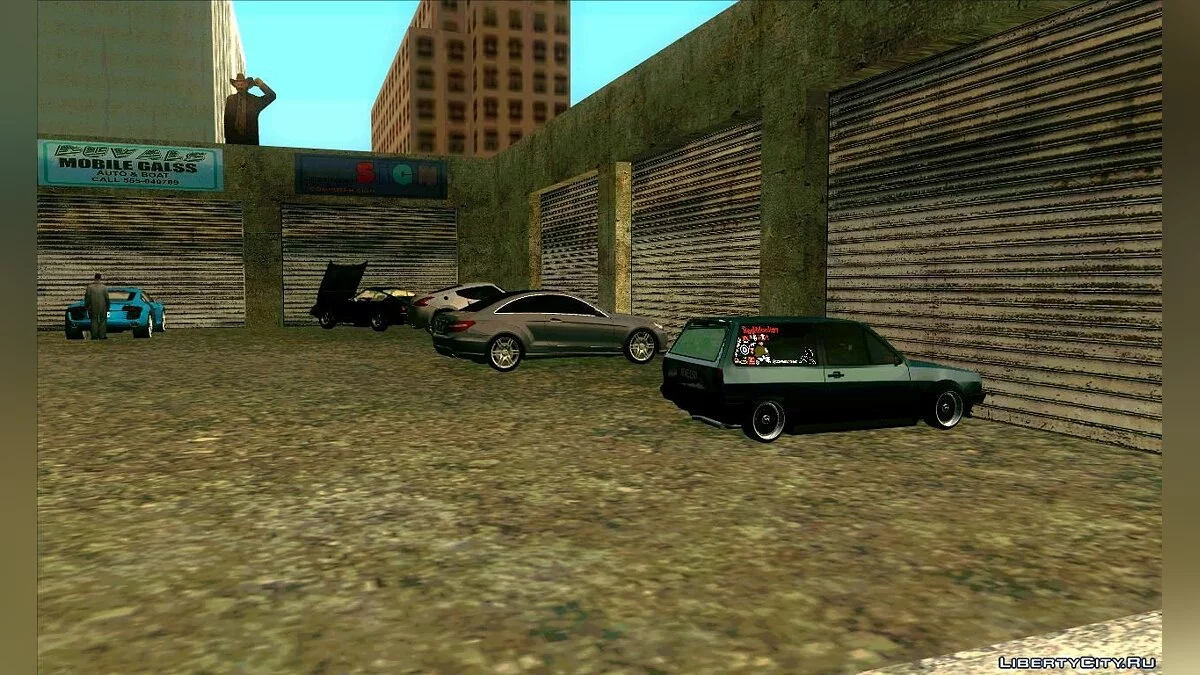 CJ's Auto Service in Las Venturas / GTA San Andreas