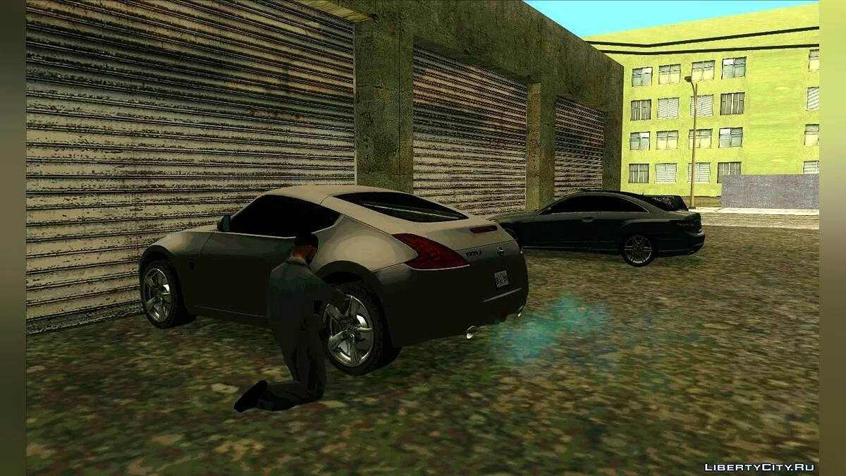CJ's Auto Service in Las Venturas / GTA San Andreas