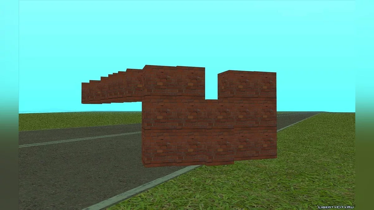 BoxBuildingMod v1.0 / GTA San Andreas