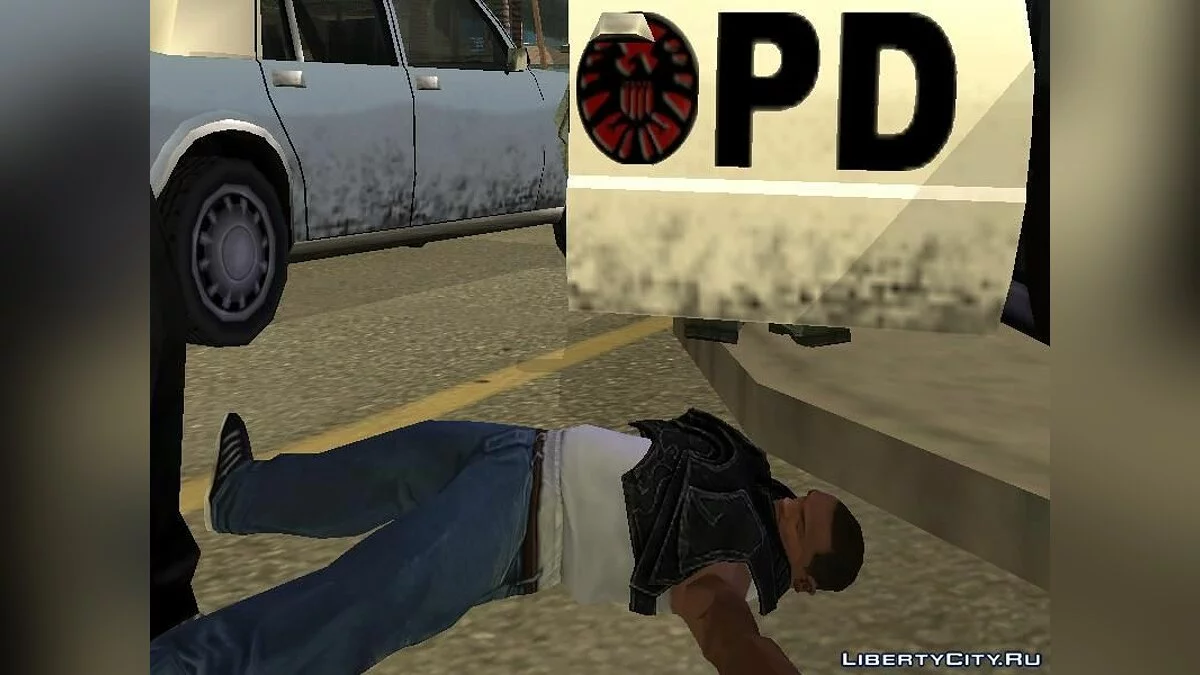 Броня / GTA San Andreas