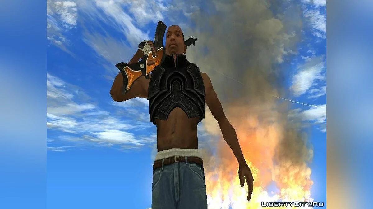 Броня / GTA San Andreas