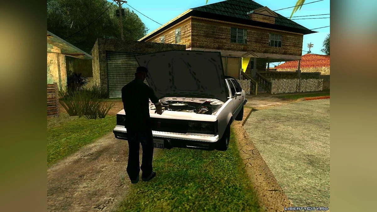 CJ's Friends on Grove Street / GTA San Andreas