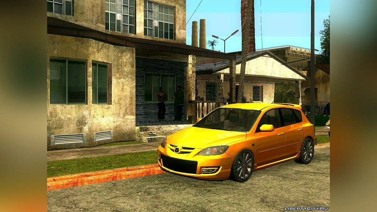 CJ's Friends on Grove Street / GTA San Andreas