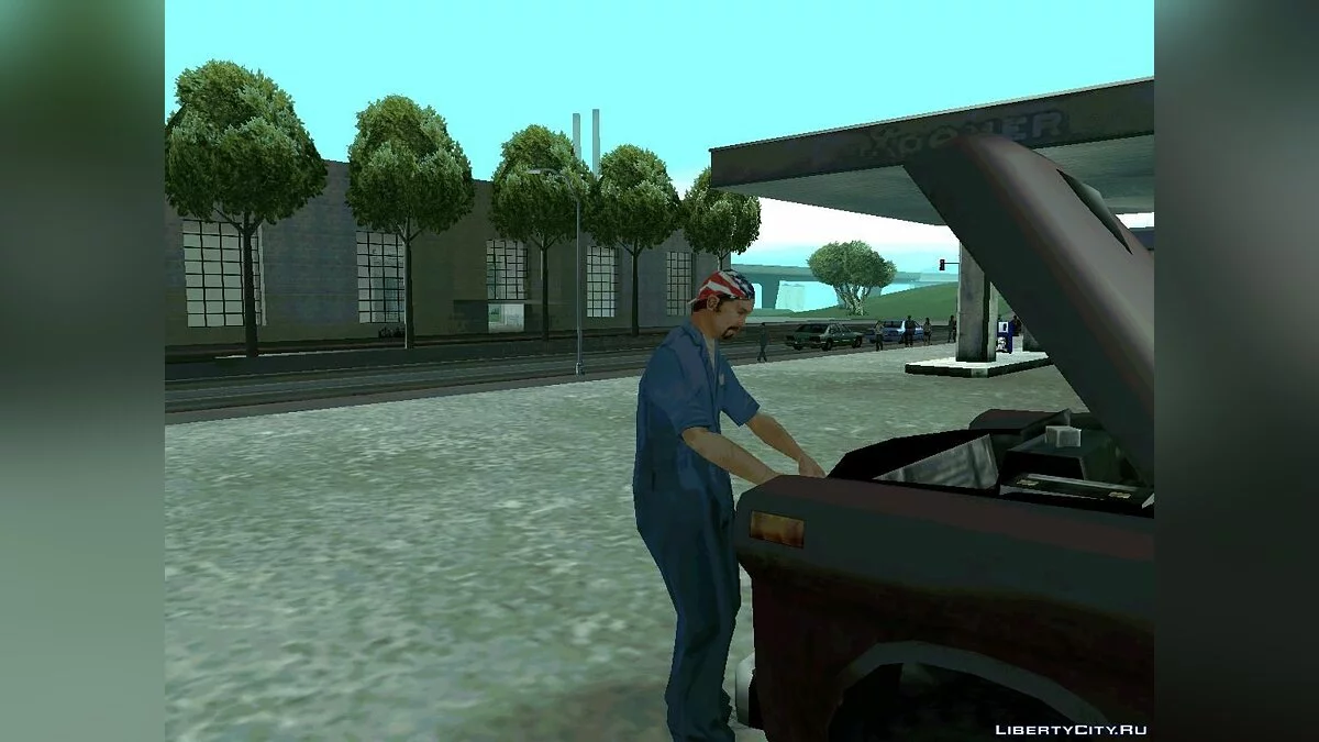 Dwayne and Jethro v1.0 / GTA San Andreas