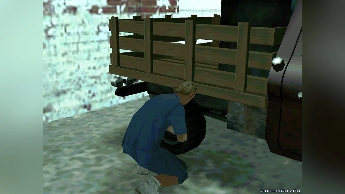 Dwayne and Jethro v1.0 / GTA San Andreas