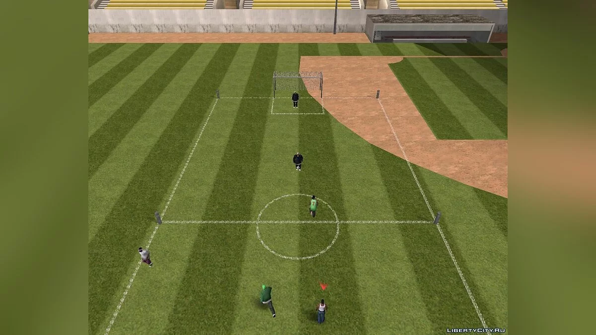 GTA Soccer Team Play или Футбол (Реальная версия) / GTA San Andreas