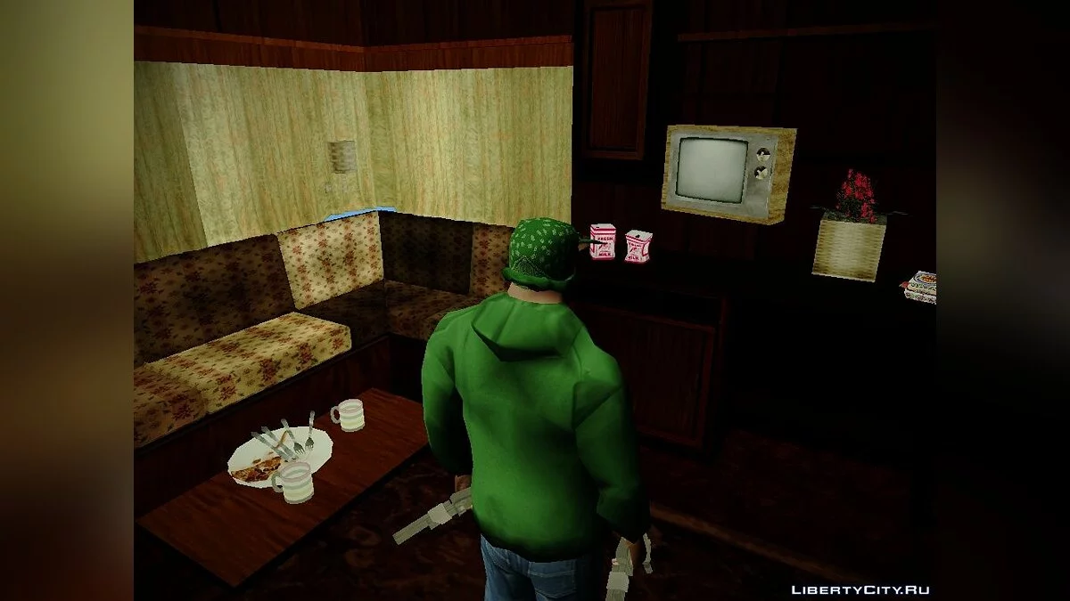 Мод Journey від andre500 / GTA San Andreas