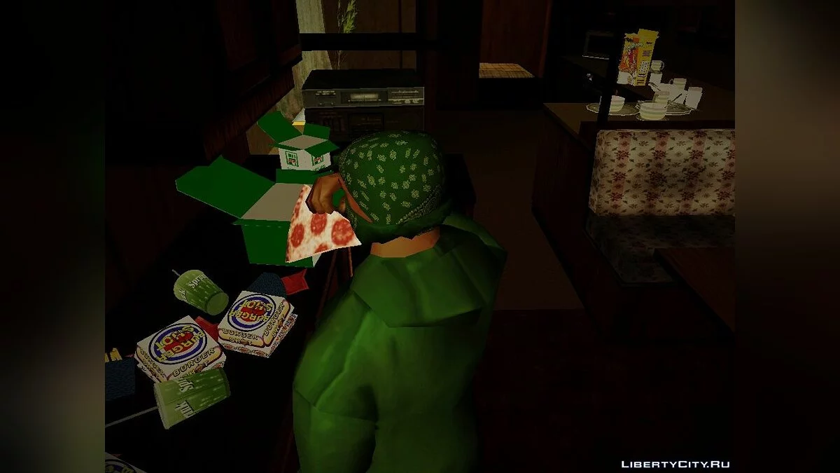 Мод Journey від andre500 / GTA San Andreas
