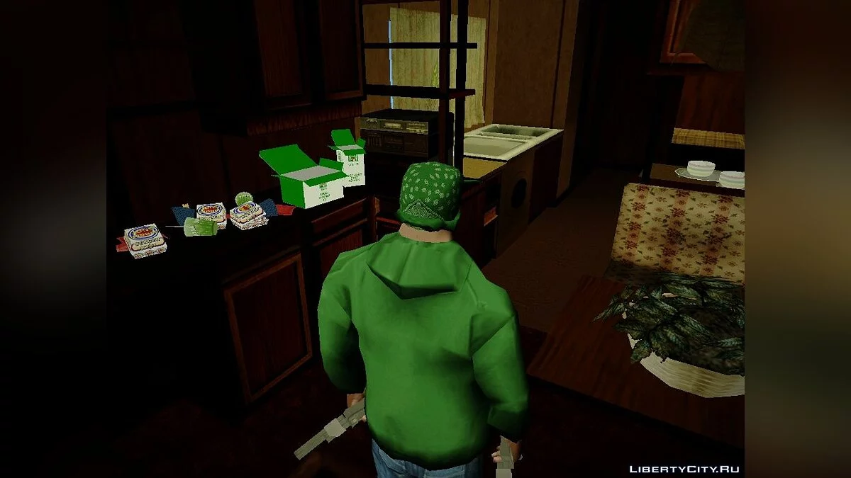 Мод Journey від andre500 / GTA San Andreas