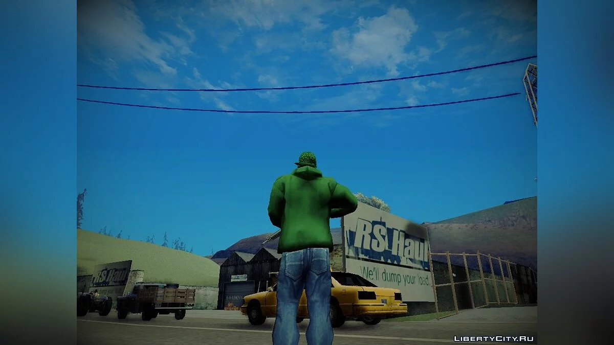 Мод Journey від andre500 / GTA San Andreas