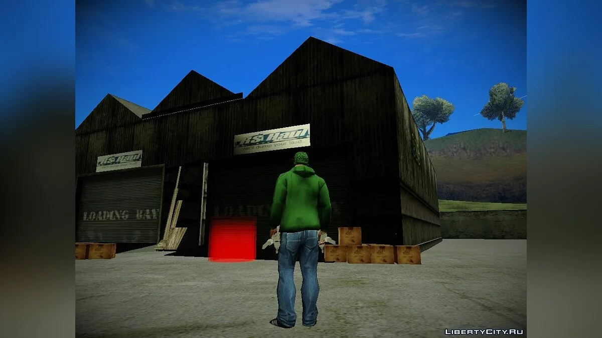 Мод Journey від andre500 / GTA San Andreas