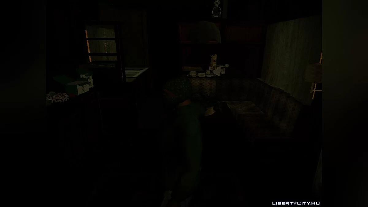 Мод Journey від andre500 / GTA San Andreas