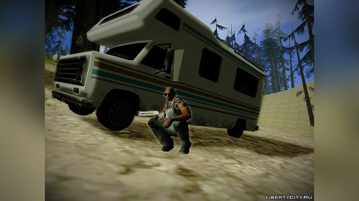 Мод Подорож: Спеціальне Видання / GTA San Andreas
