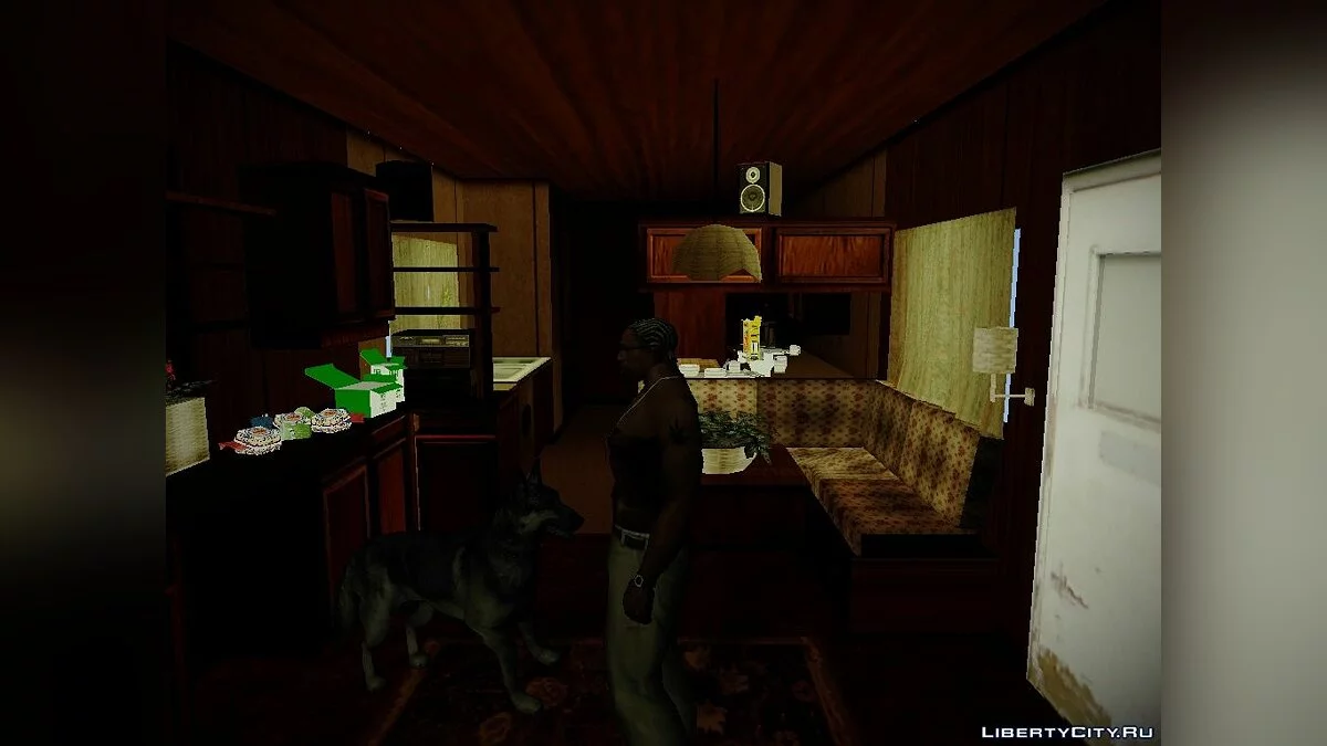 Мод Подорож: Спеціальне Видання / GTA San Andreas