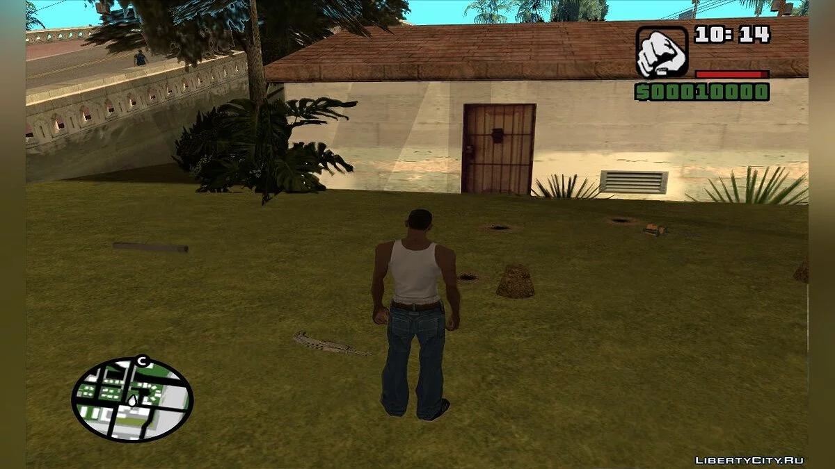 武器存储(版本2) / GTA San Andreas