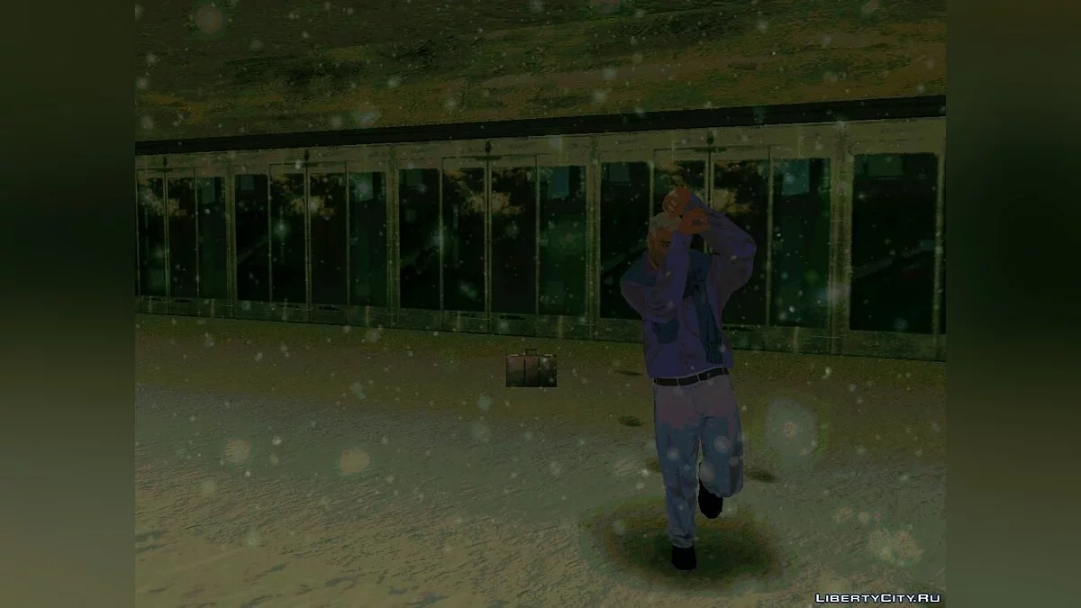 Reviving the Hospital in San Fierro / GTA San Andreas