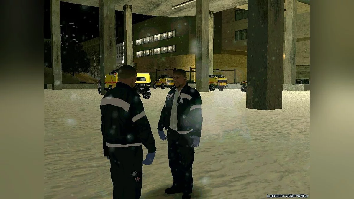 Reviving the Hospital in San Fierro / GTA San Andreas
